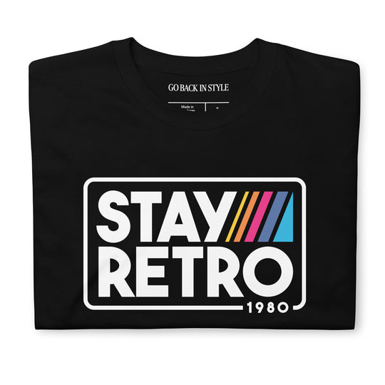 Stay Retro 1980 Folded