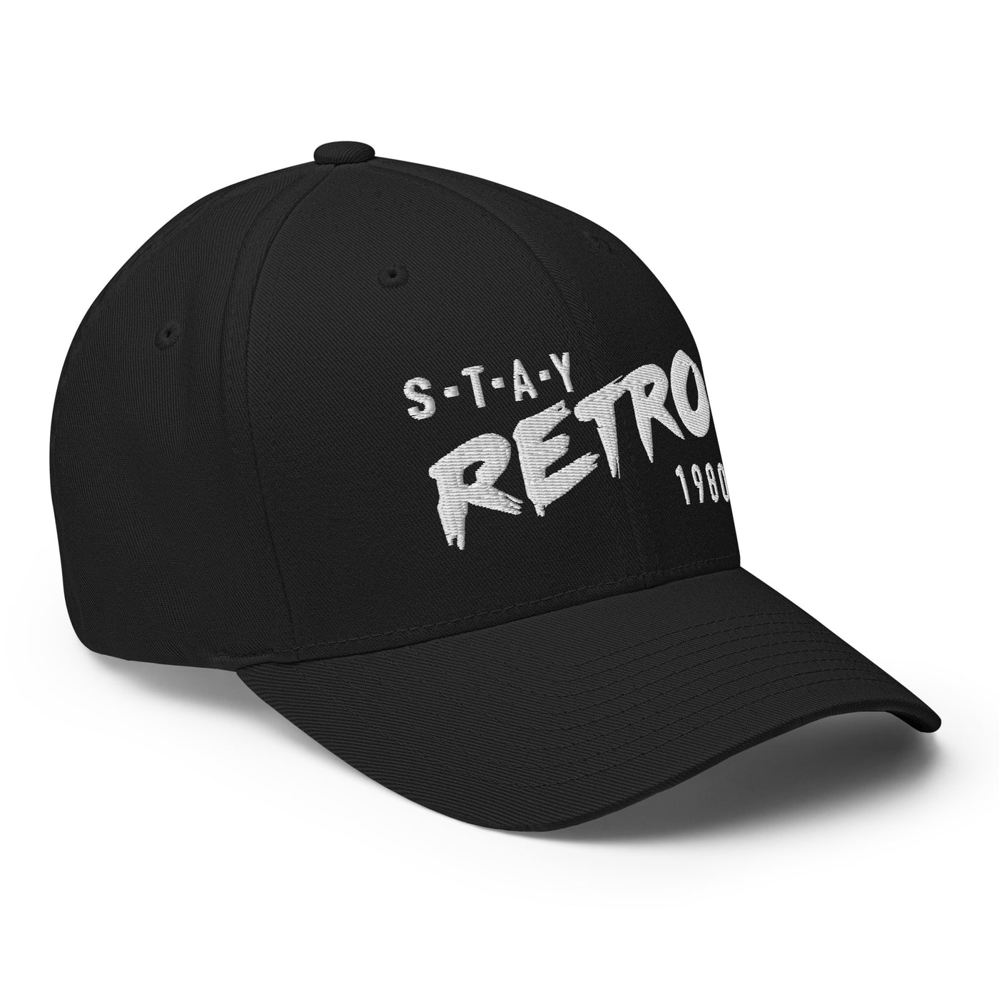 Stay Retro (Black) | Flexfit
