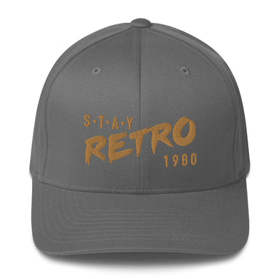 Stay Retro (Grey/Gold) | Flexfit