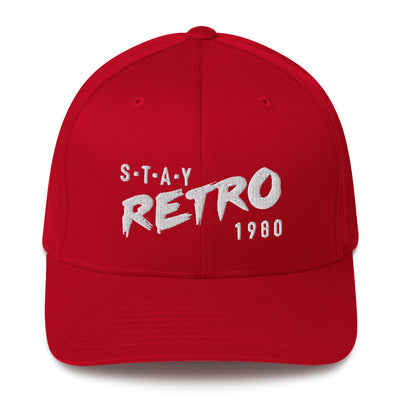 Stay Retro (Red) | Flexfit