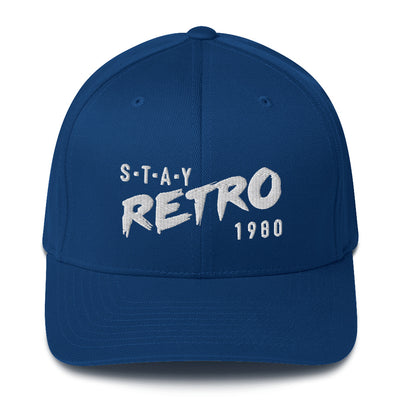 Stay Retro (Blue) | Flexfit