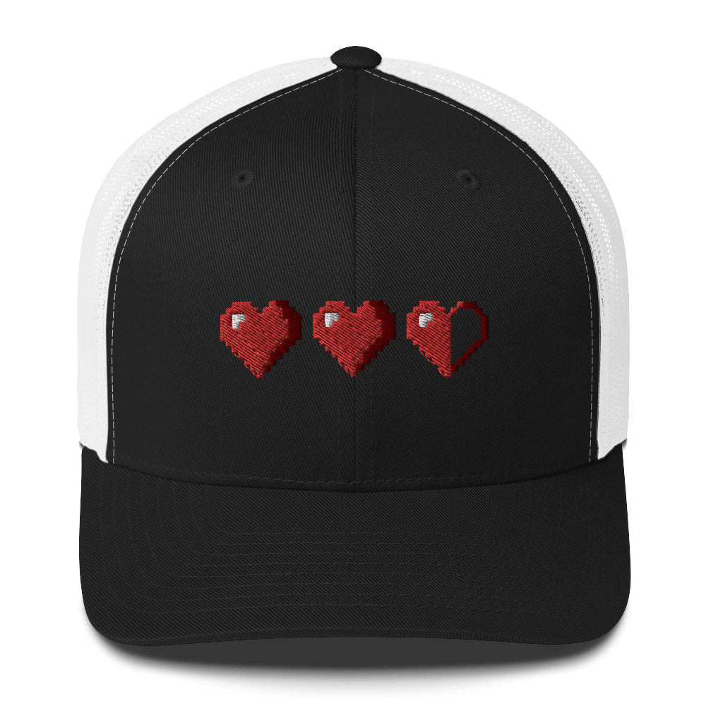 Three of Hearts | Trucker