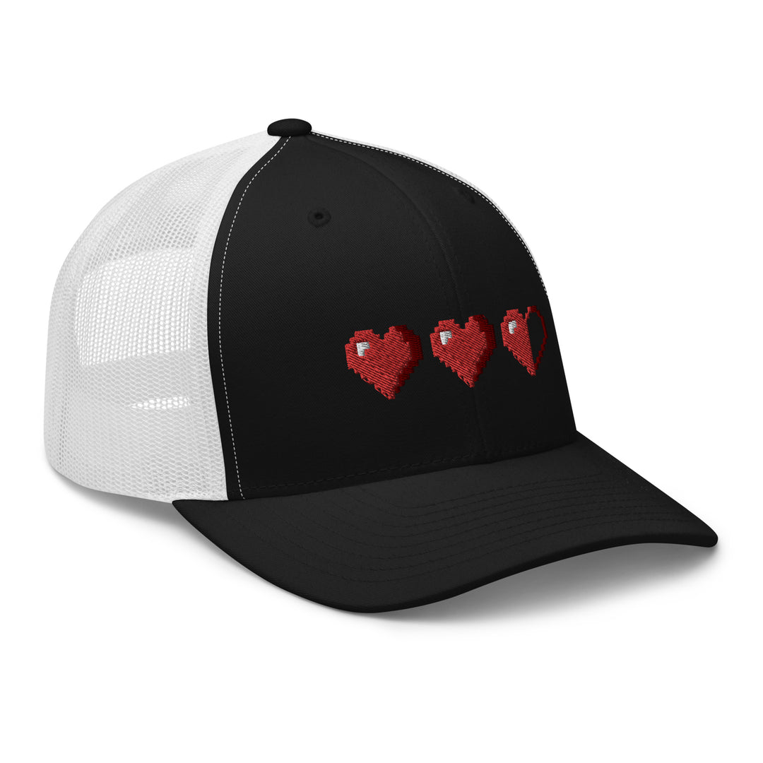 Three of Hearts | Trucker