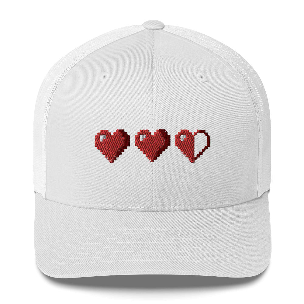 Three of Hearts | Trucker