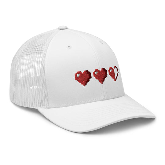 Three of Hearts | Trucker