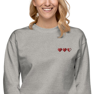 Three of Hearts | Sweatshirt