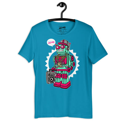 Oldschool Robot | T-Shirt