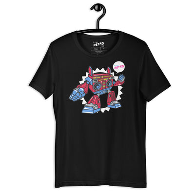 Boombox Robot | T-Shirt